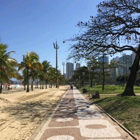Apartamento Aconchegante Ao Lado Da Praia Santos  Exteriör bild