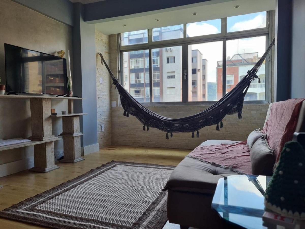 Apartamento Aconchegante Ao Lado Da Praia Santos  Exteriör bild