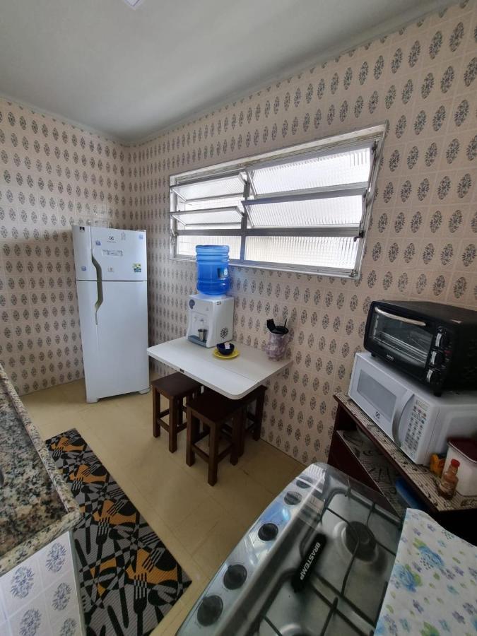Apartamento Aconchegante Ao Lado Da Praia Santos  Exteriör bild