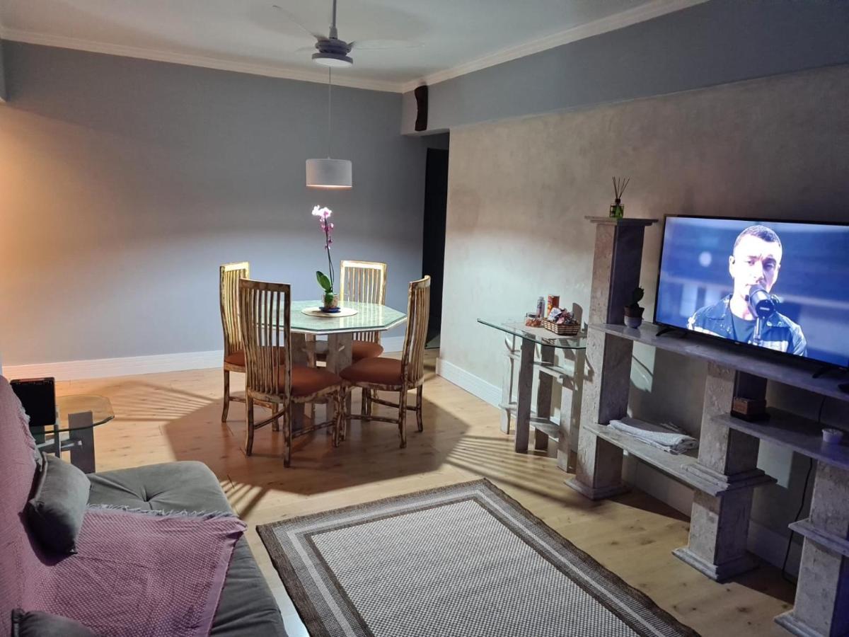 Apartamento Aconchegante Ao Lado Da Praia Santos  Exteriör bild